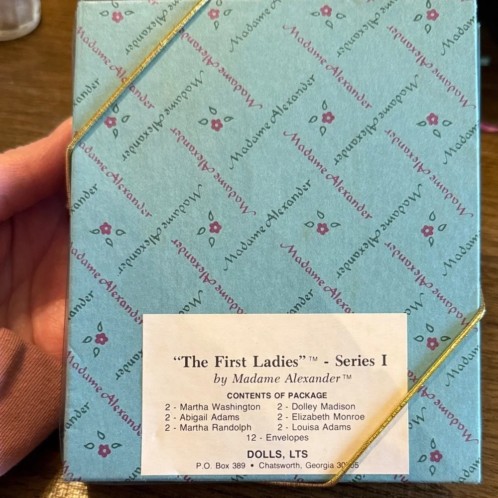 Madame Alexander First Ladies Notecards